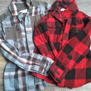 Boys flannels